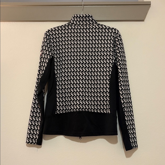 Rossignol Mid Layer Full Zip Layering Jacket in Medaille Print SZ M EUC - Picture 2 of 4